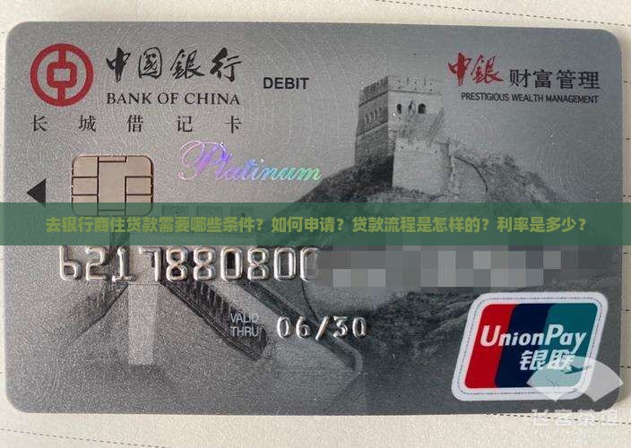 去银行商住贷款需要哪些条件？如何申请？贷款流程是怎样的？利率是多少？
