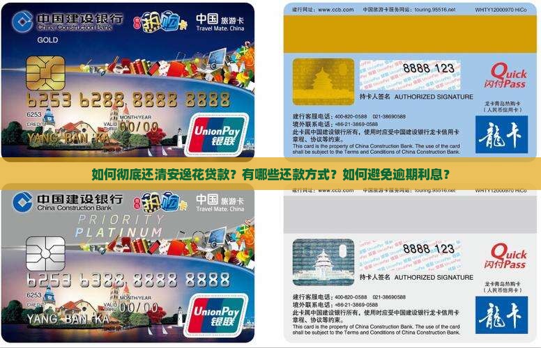 如何彻底还清安逸花贷款？有哪些还款方式？如何避免逾期利息？