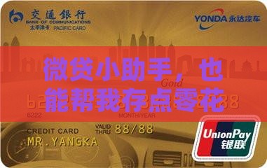 小额贷款单位能存款吗