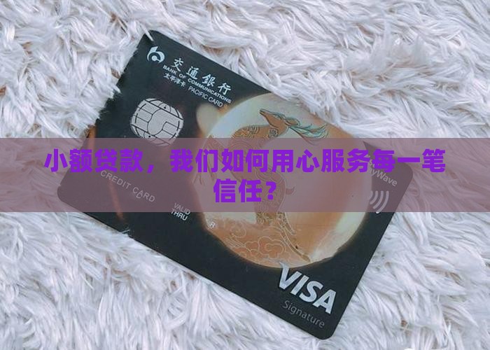 小额贷款综合部述职