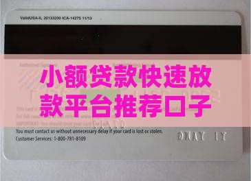 单期网上贷款快速