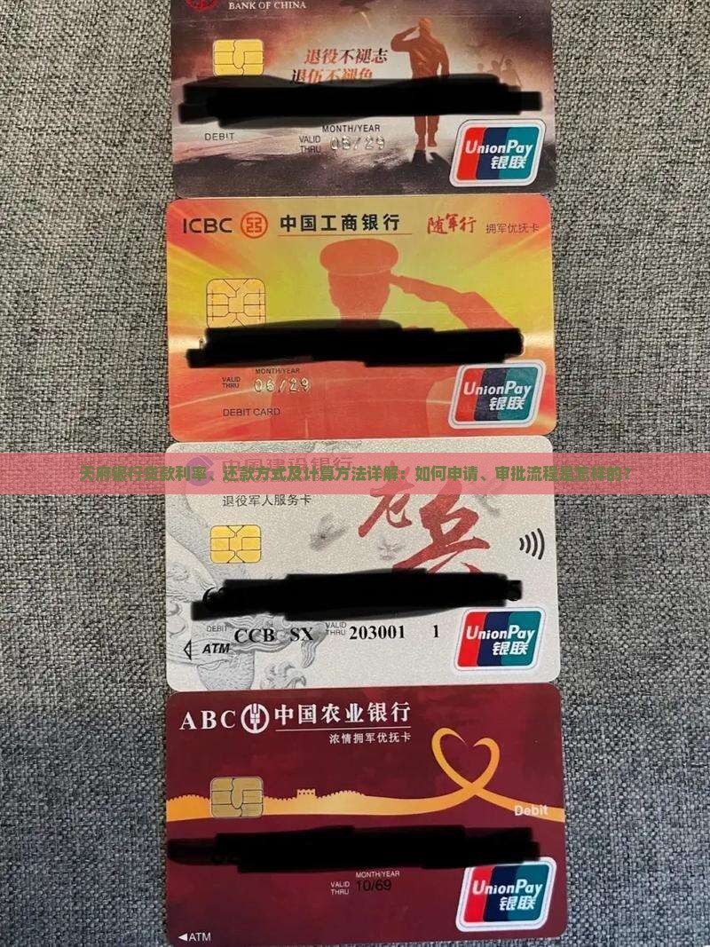 天府银行的贷款怎么算