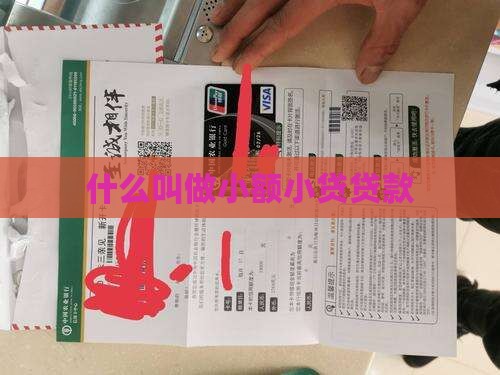 小贷是什么贷款