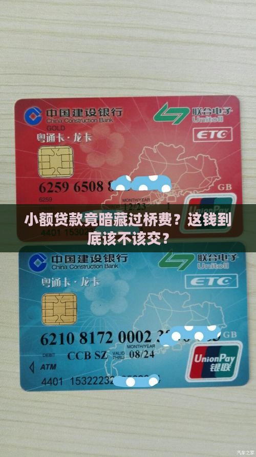 小额贷款过桥费