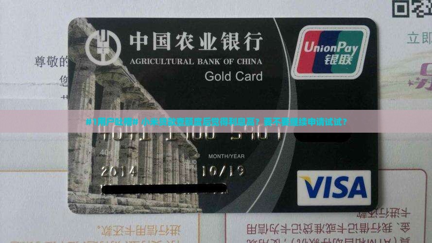 小米贷款只查额度未借款
