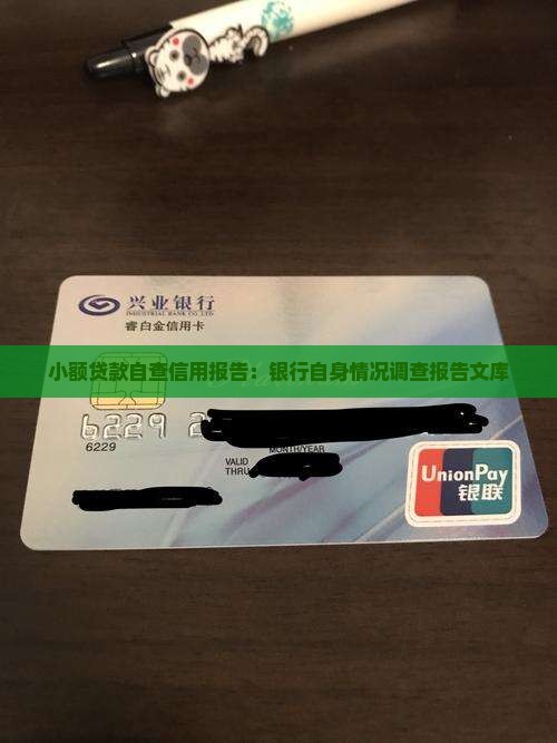 小额贷款自查情况说明