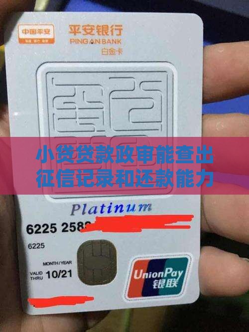 小贷贷款政审能查出吗 小贷贷款政审能查出吗