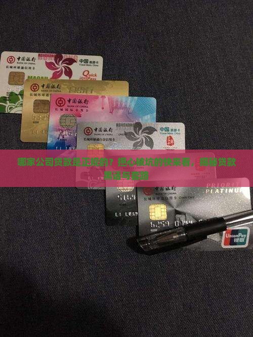哪家公司贷款是正规的