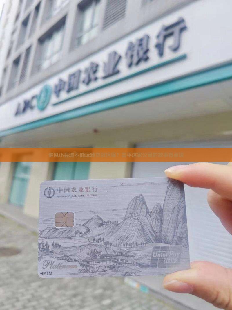 富平县贷款担保公司