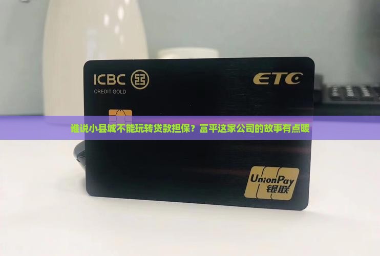 富平县贷款担保公司