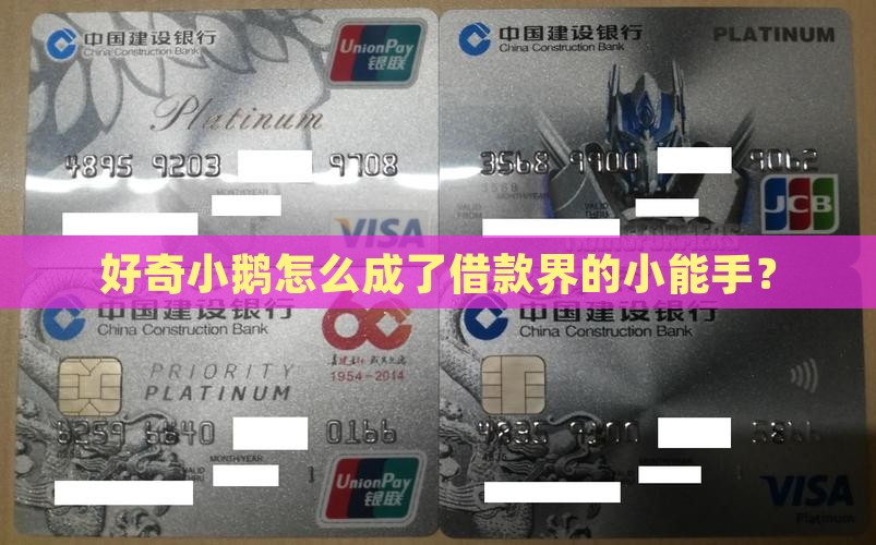 小鹅是什么贷款平台的