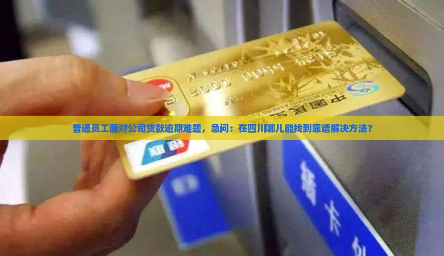 四川公司贷款逾期找谁