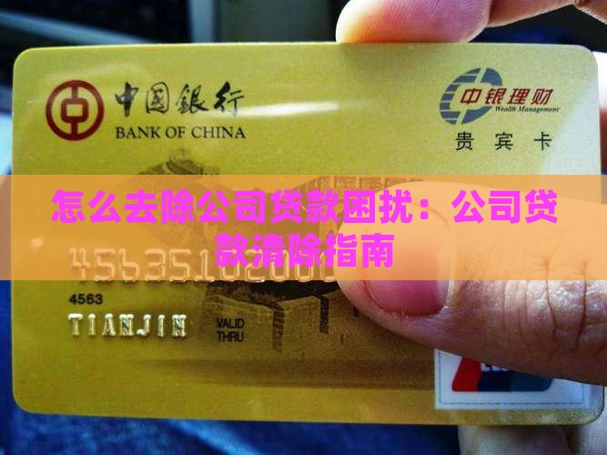 怎么才能去掉公司的贷款