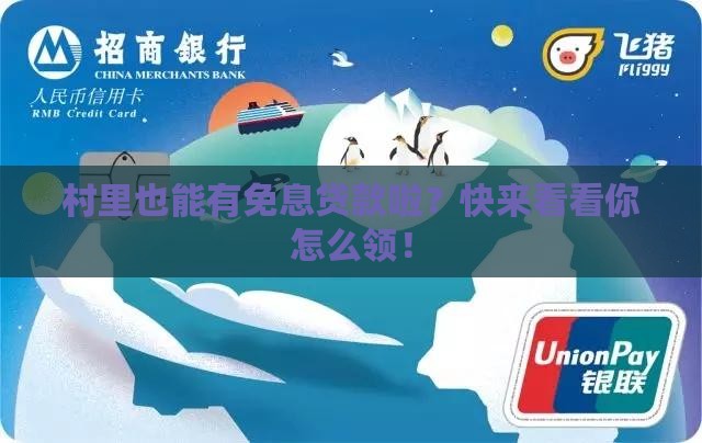 农村免息银行贷款