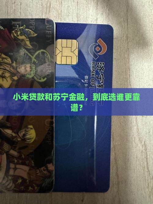 小米贷款和苏宁哪个好