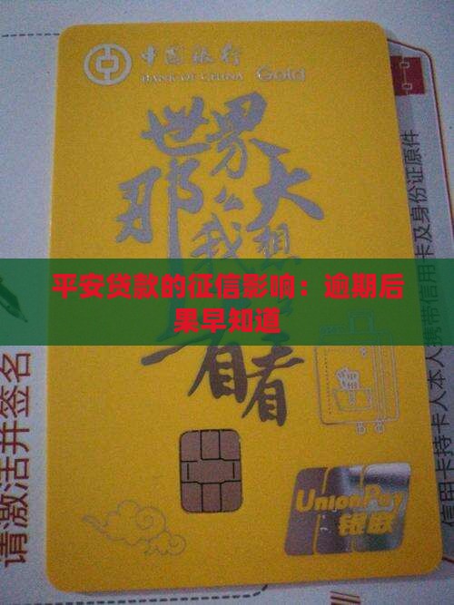 平安贷款即时上征信