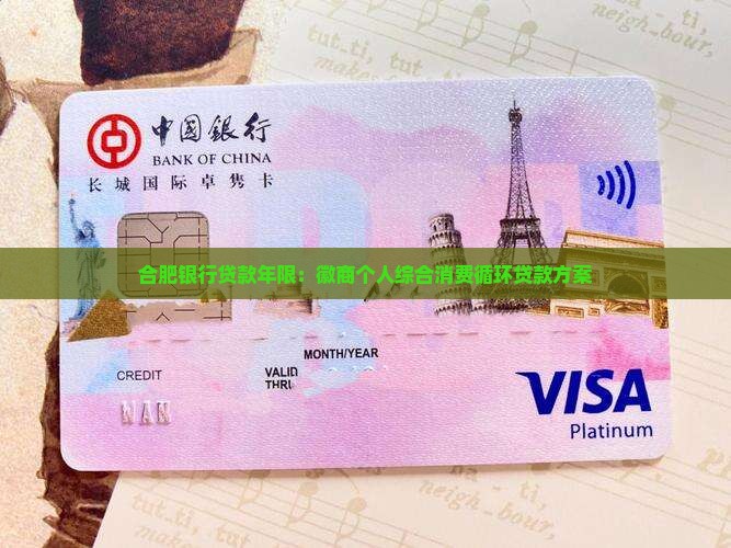 合肥各大银行贷款年限