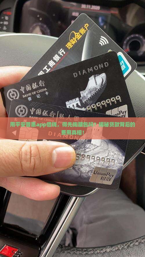 平安普惠app贷款需要交钱吗