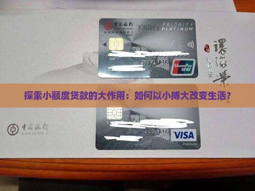 小额贷款的研究