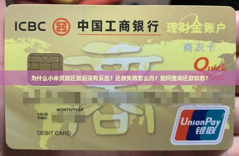 小米贷款还款没有反应