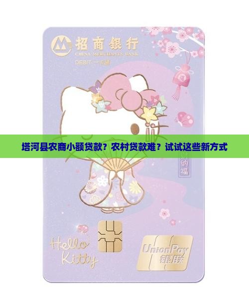 塔河县农商小额贷款