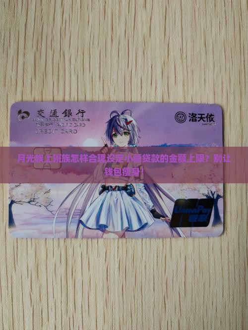 小额贷款金额上限