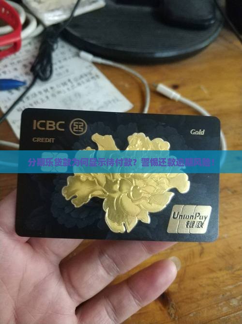 分期乐贷款显示待付款