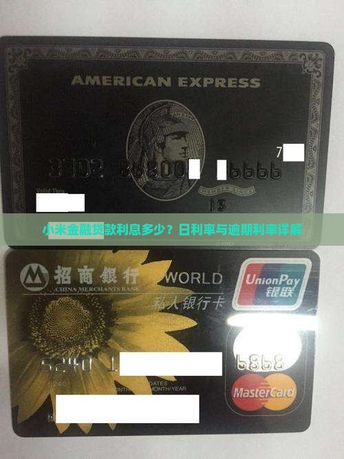 小米金额贷款利息多少