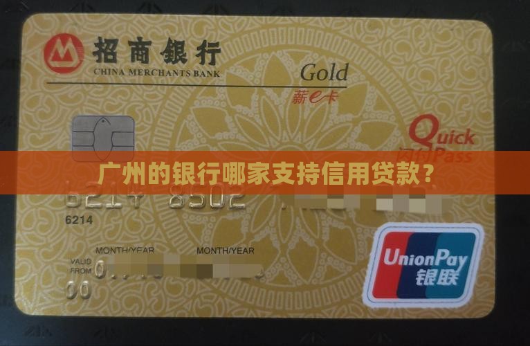 广州有什么银行可以信用贷款 广州有什么银行可以信用贷款
