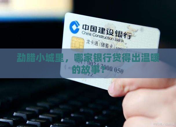 勐腊哪个银行可以贷款