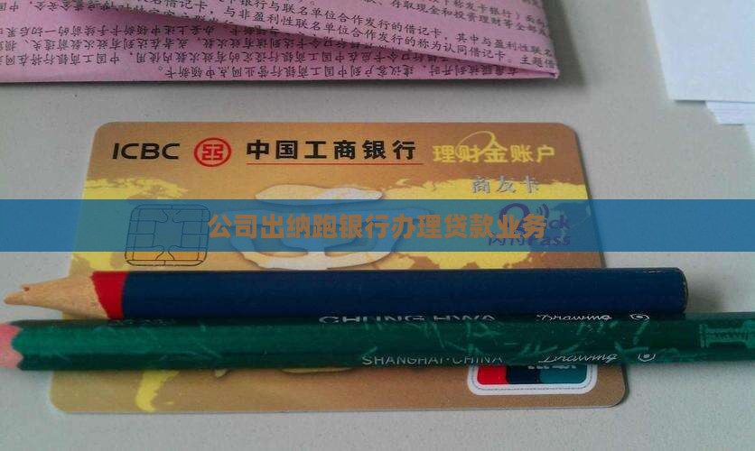 出纳跑银行做贷款