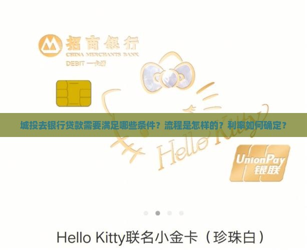 城投去银行贷款