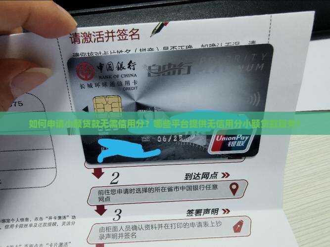 小额贷款不需要信用分 小额贷款不需要信用分