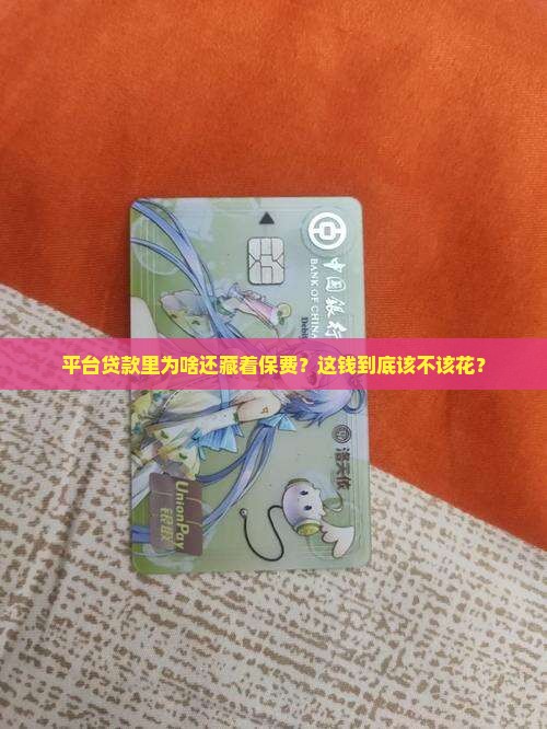 平台贷款怎么有保费