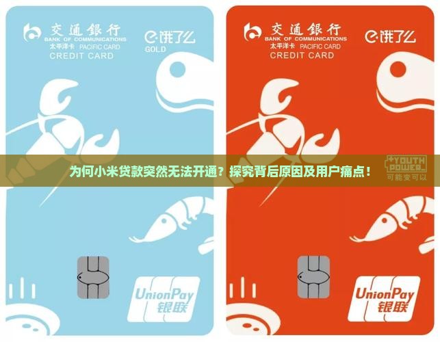 小米贷款怎么开不了了 小米贷款怎么开不了了