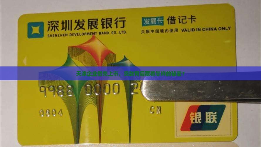 天津买壳公司贷款