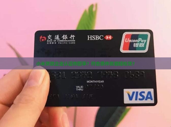小米贷款企业认证条件