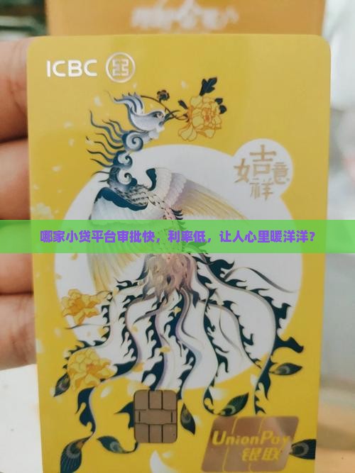 哪一家小额贷款好贷 哪一家小额贷款好贷