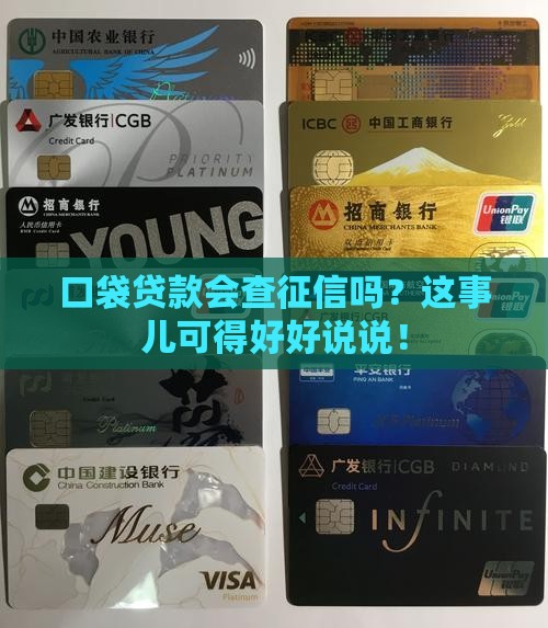 口袋贷款查征信吗 口袋贷款查征信吗