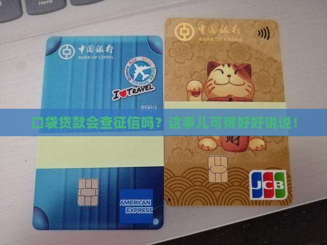 口袋贷款查征信吗 口袋贷款查征信吗