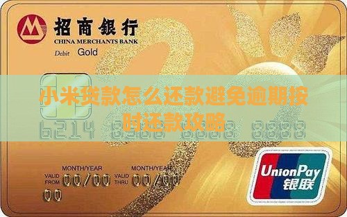 小米贷款按时还