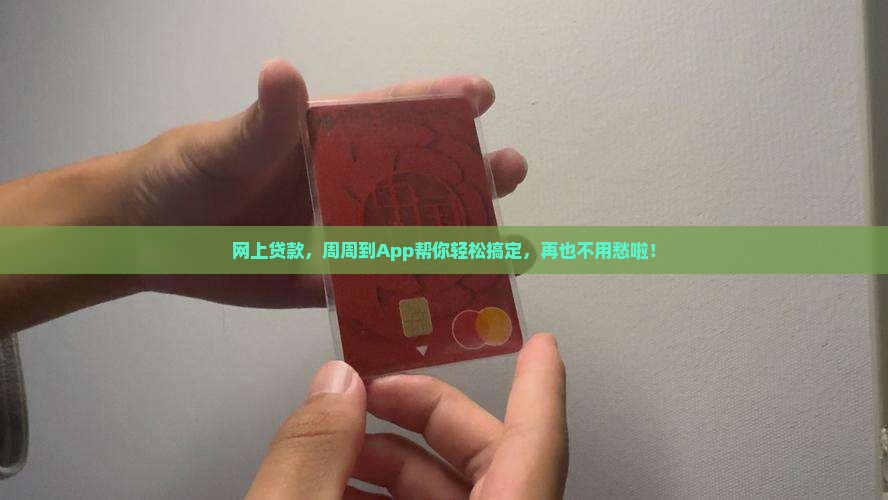 周周到app网上贷款 周周到app网上贷款