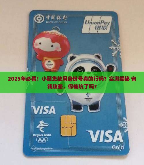 小额贷款用身份号行吗