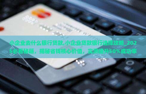 小企业去什么银行贷款