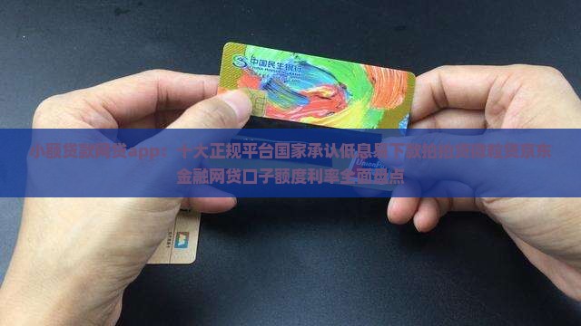 小额贷款网贷app 小额贷款网贷app