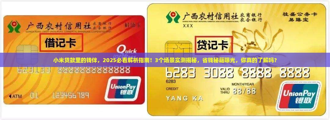 小米贷款里的钱伴