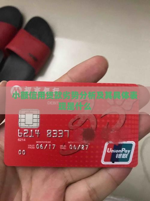 小额信用贷款劣势