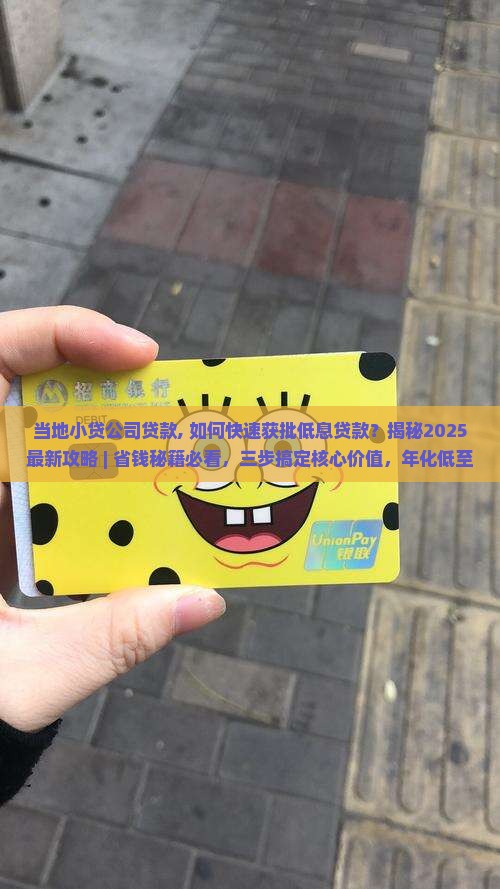 当地小贷公司贷款