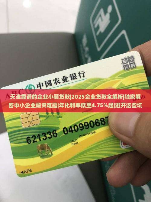 天津靠谱的企业小额贷款