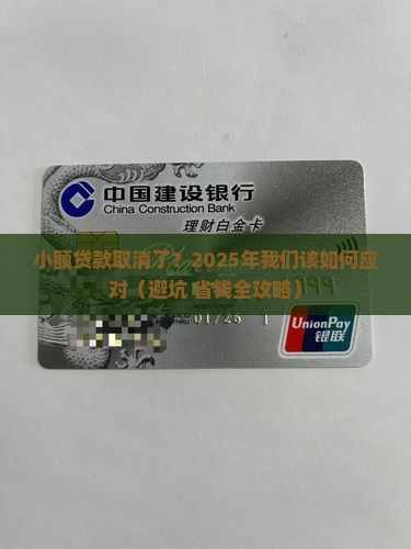 小额贷款取消